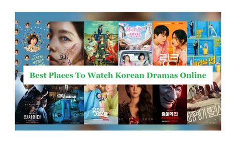 8 Best Places To Watch Korean Drama Online [FREE And Paid].